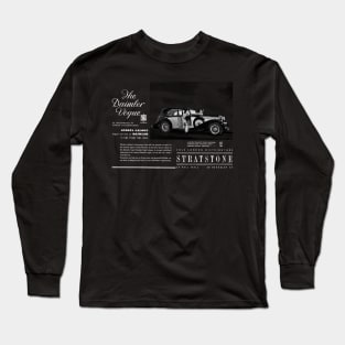 1930s DAIMLER VOGUE - advert Long Sleeve T-Shirt